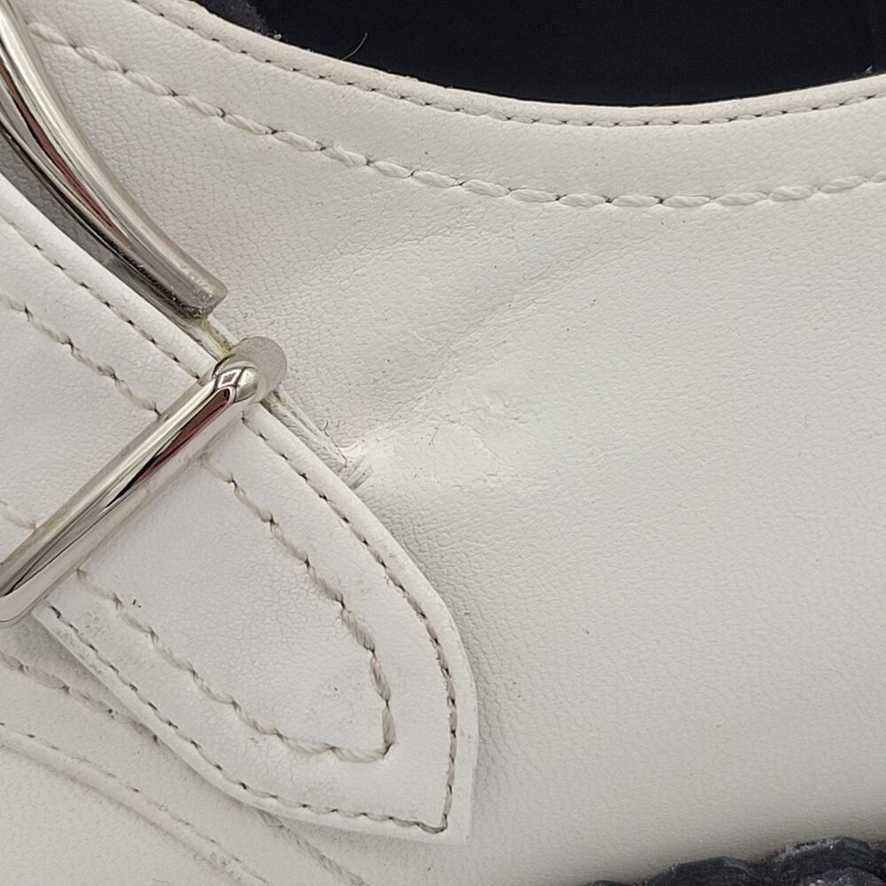 Stella McCartney White Zebra Print Mules Platform Size 37 - Picture 8 of 15